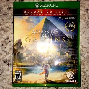 Assassin’s Creed Origins (Deluxe Edition)